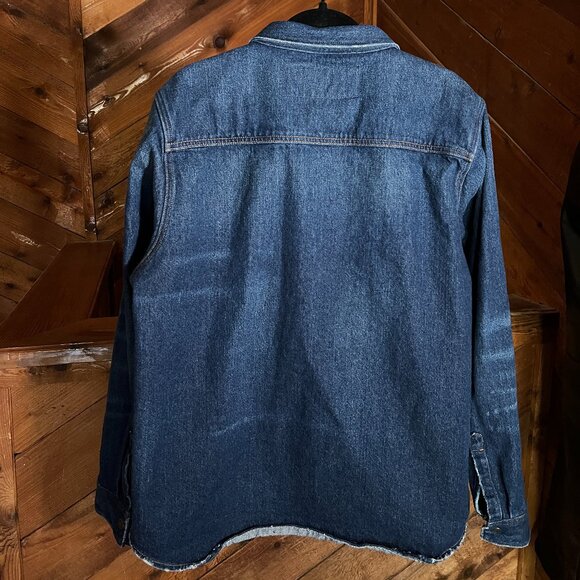 One Of These Days Denim Overshirt | Indigo | XL - Picture 6 of 12